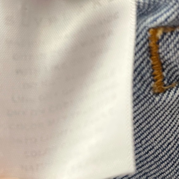 SLVRLAKE Straight Leg Jeans Size 24 Made In USA NWT Minimalist Quiet Luxury - Picture 5 of 13